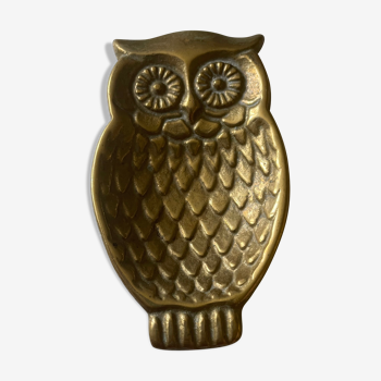 Brass owl