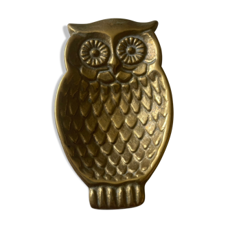 Brass owl