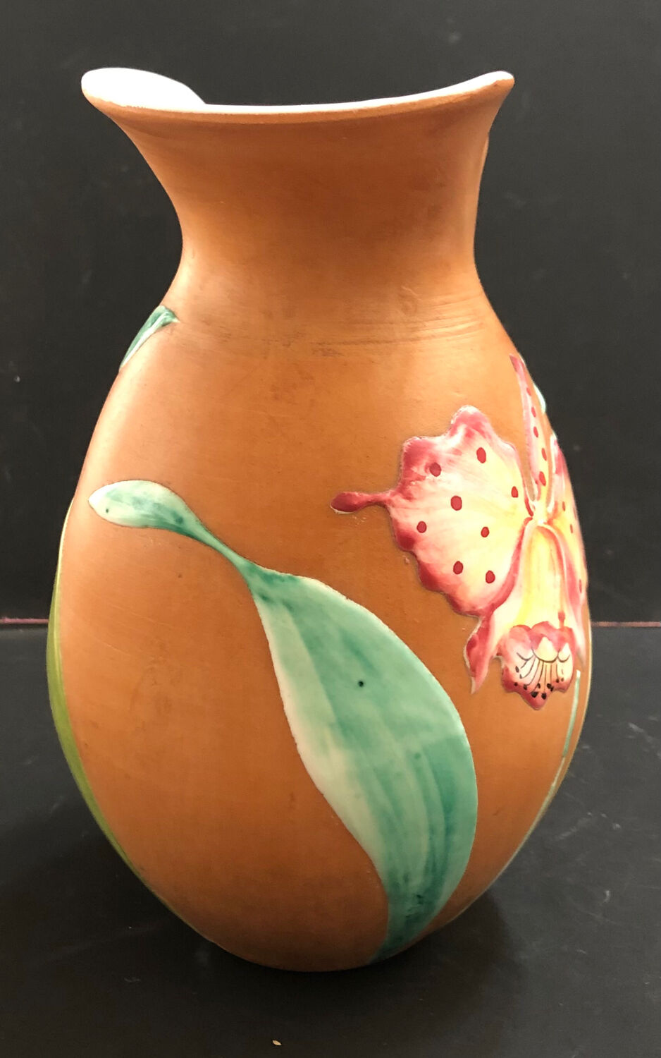 Fiamma Italy ceramic pitcher vase