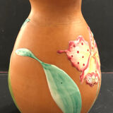 Fiamma Italy ceramic pitcher vase