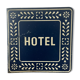 Two-sided iron plate Hotel and pottery
