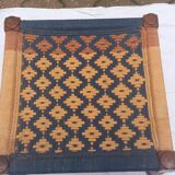 Braided ottoman