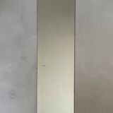 Old beveled mirror 33x120cm