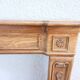 Oak mantelpiece