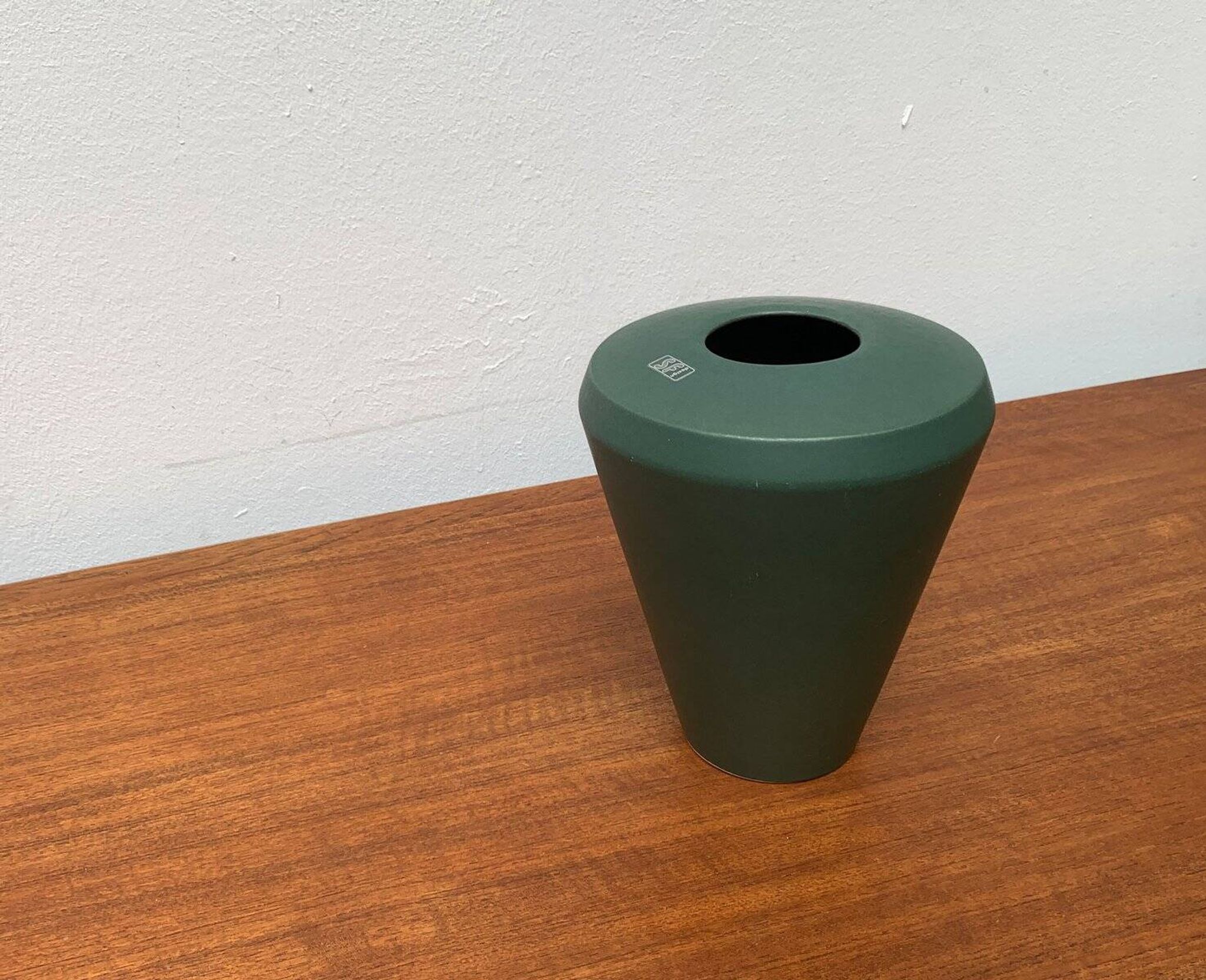 Vintage minimalist ceramic vase by SF Design