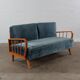 Vintage Daybed Sofa 3 Sitzer Mid Century 60er 50er