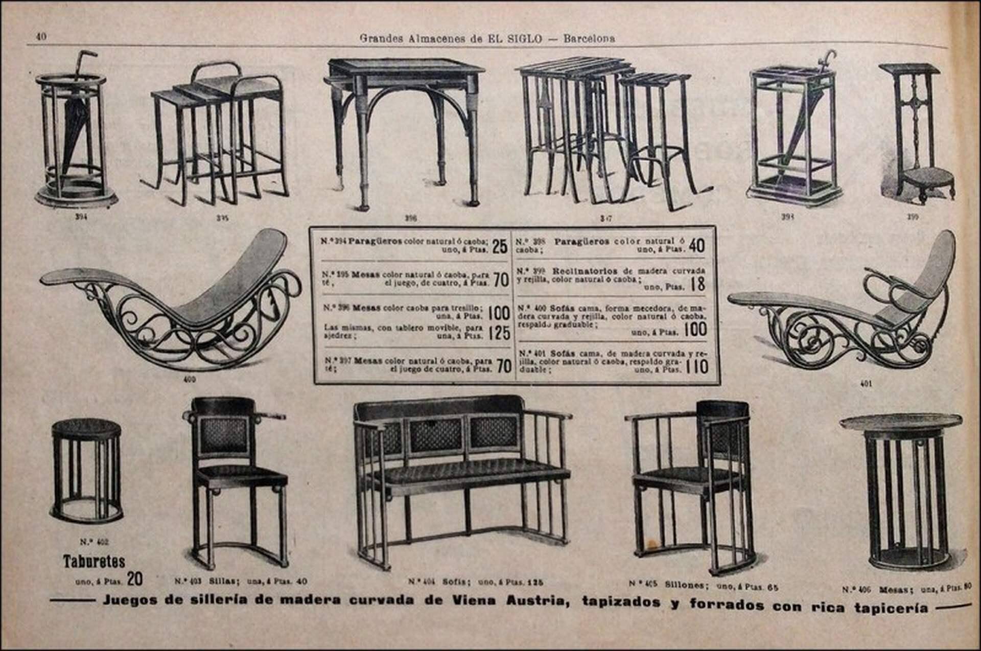 Fledermaus coffee table no. 406 by Josef Hoffmann for J&J Kohn