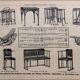 Fledermaus coffee table no. 406 by Josef Hoffmann for J&J Kohn