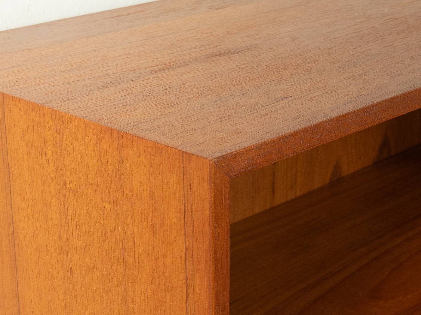 Sideboard by Lothar Wegner, 1960s, teak veneer, restored
