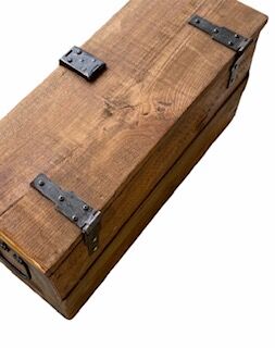 Wooden trunk