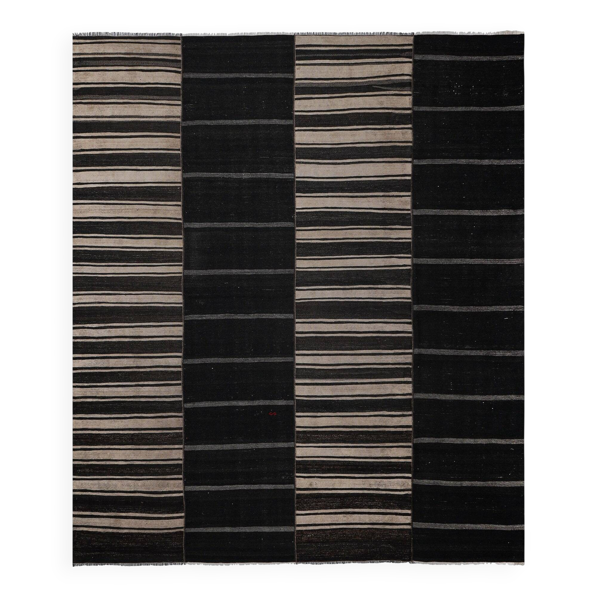 Tapis Kilim turc vintage tissé main