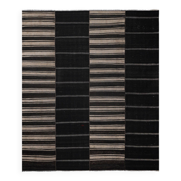 Tapis Kilim turc vintage tissé main