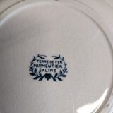 Flat plates iron earth parmentier salines
