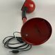60s 70s Ball Lamp Lamp Light Red Table Lamp Space Age Design 60s 70s