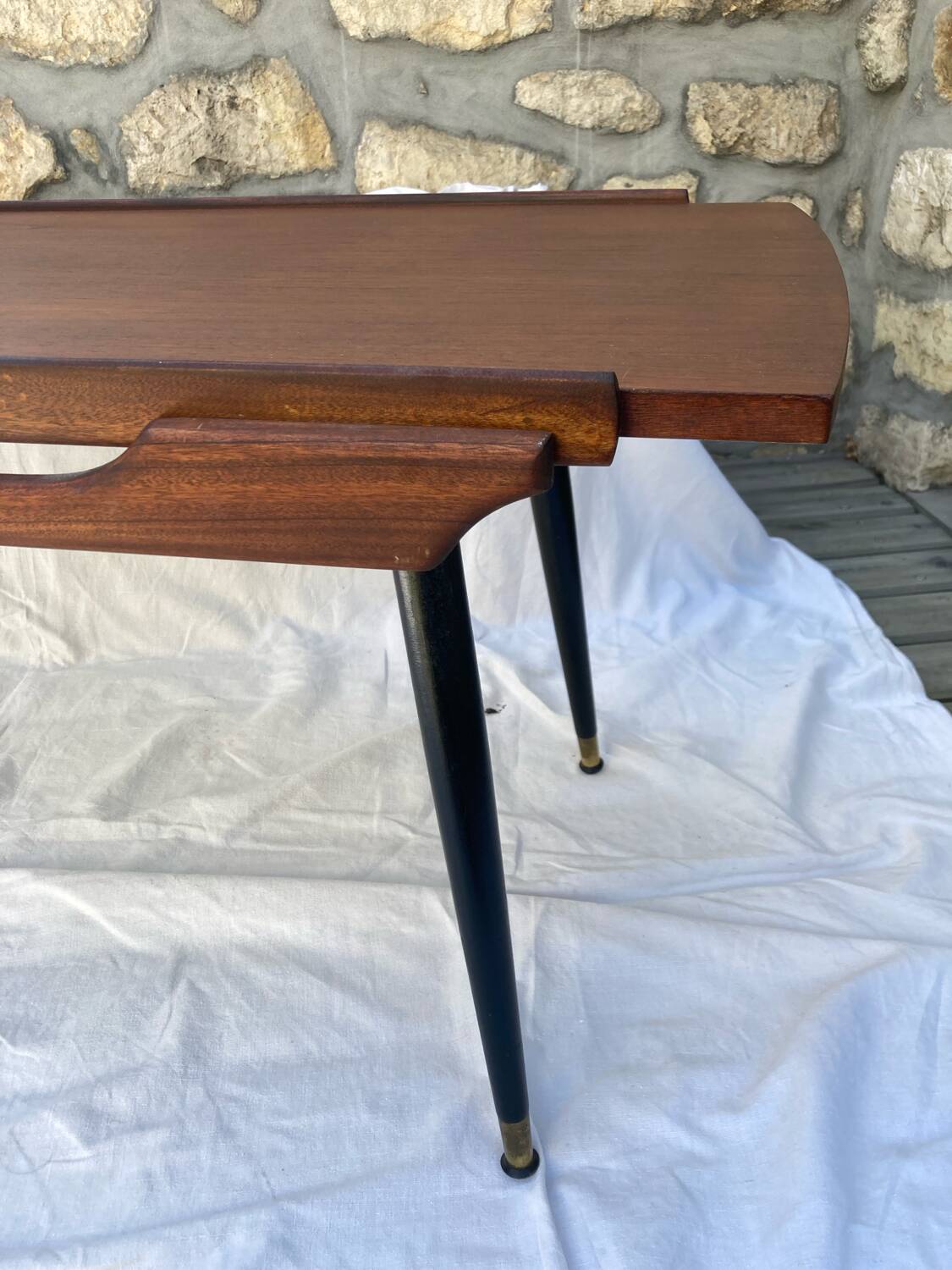 Table basse scandinave vintage