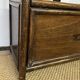 Vintage rattan and bamboo bookcase