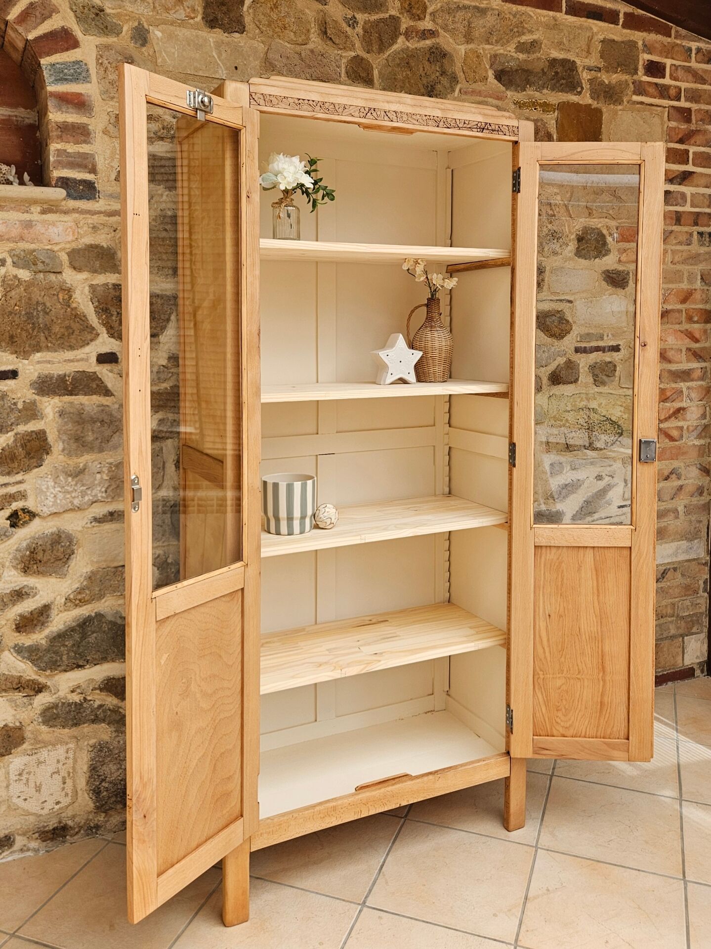 Art Deco display cabinet from Paris