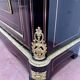 Napoleon iii wood and brass marquetry sideboard 19th century