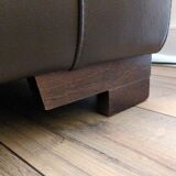 3-seater sofa Cierre Imbottiti – High-quality leather – Very good condition