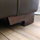 3-seater sofa Cierre Imbottiti – High-quality leather – Very good condition