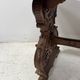 Table a manger de style Renaissance en bois massif sculpté XX siècle