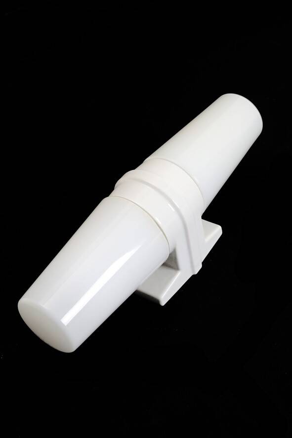 IFÖ / Sigvard Bernadotte “6060” wall lamp / Ceramic / Glass / Bathroom / Mid-century modern design / 1960s