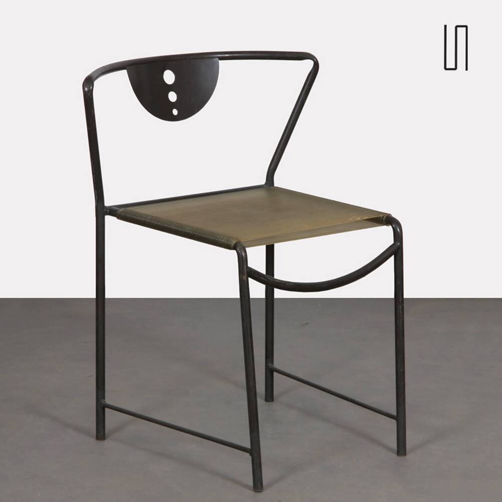 Chaise éditée par Artelano, 1980