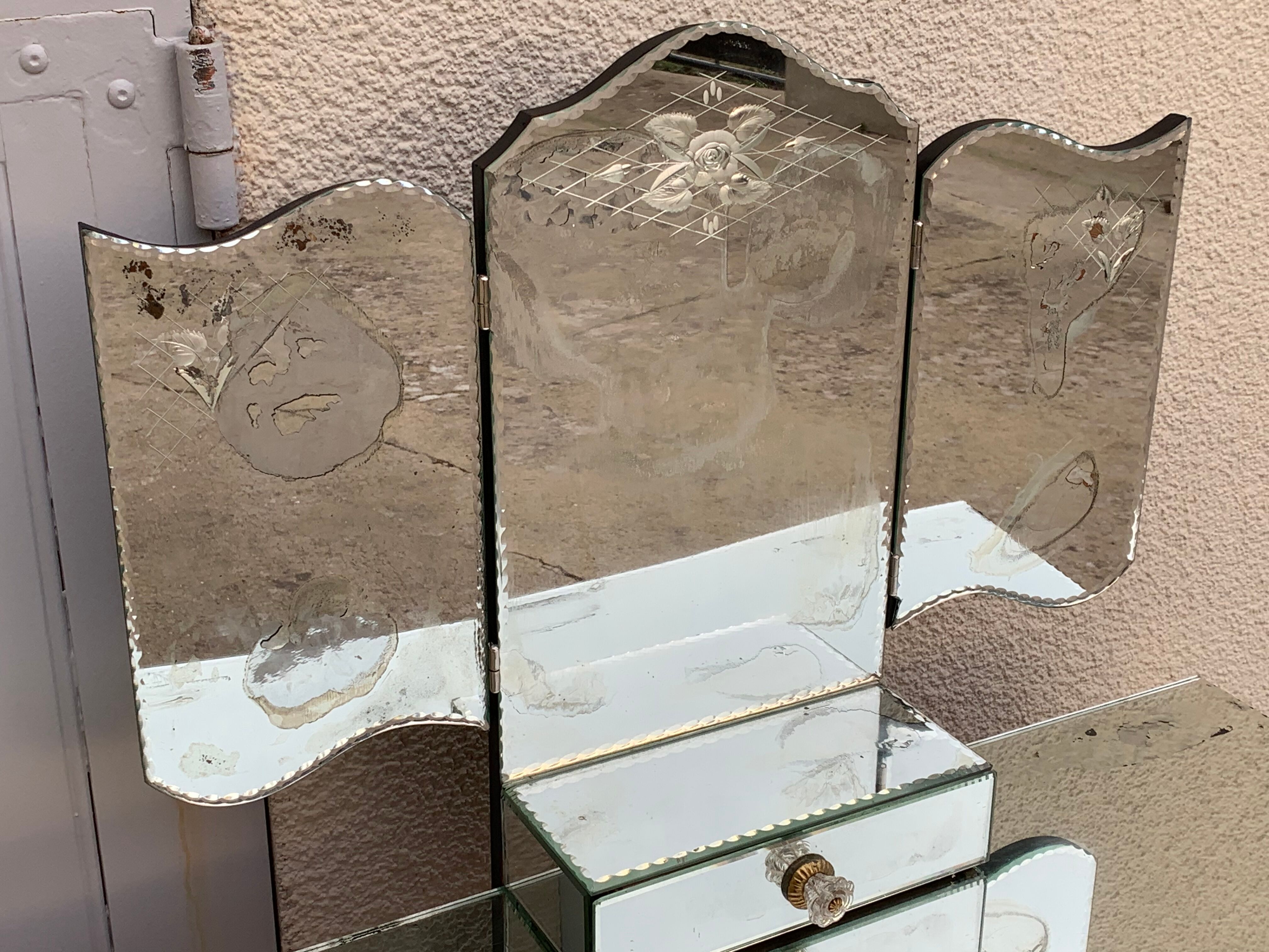 Venetian hairdresser 1950