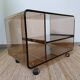 Table Michel Dumas plexiglas 1970