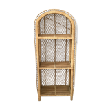 Wicker shelf