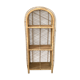 Wicker shelf