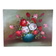 Tableau peinture à l’huile bouquet de fleurs