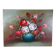 Tableau peinture à l’huile bouquet de fleurs