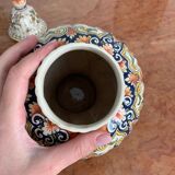Rouen ceramic vase