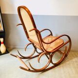 Rocking chair cannage Crassevig