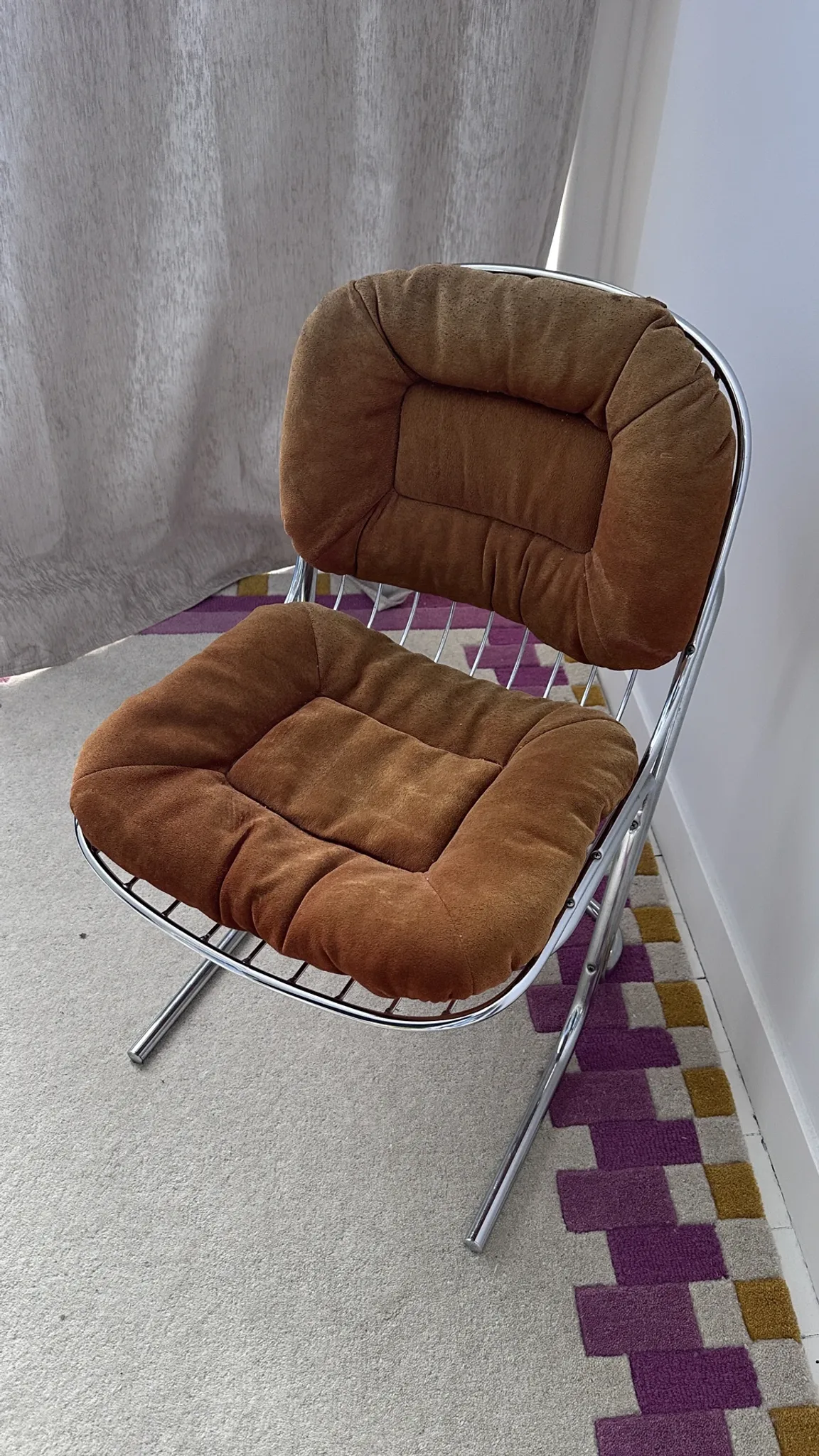 Chaise Sabrina Gastone Rinaldi pour Rima