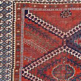 Tapis ancien persan de ghashghai 218x310 cm