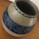 Pot vase en grès d’Alsace Wingerter Betschdorf
