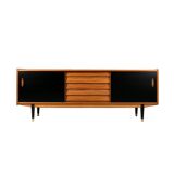 Teak sideboard by Nils Jonsson for PS Heggen, Scandinavian modern, 1960s