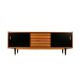 Teak sideboard by Nils Jonsson for PS Heggen, Scandinavian modern, 1960s