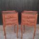 2 Louis XV style bedside tables