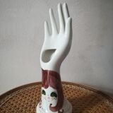Hand vase jewelry holder
