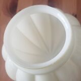 Art Deco opaline globe