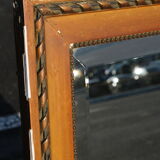 Ancient golden mirror 128x85cm