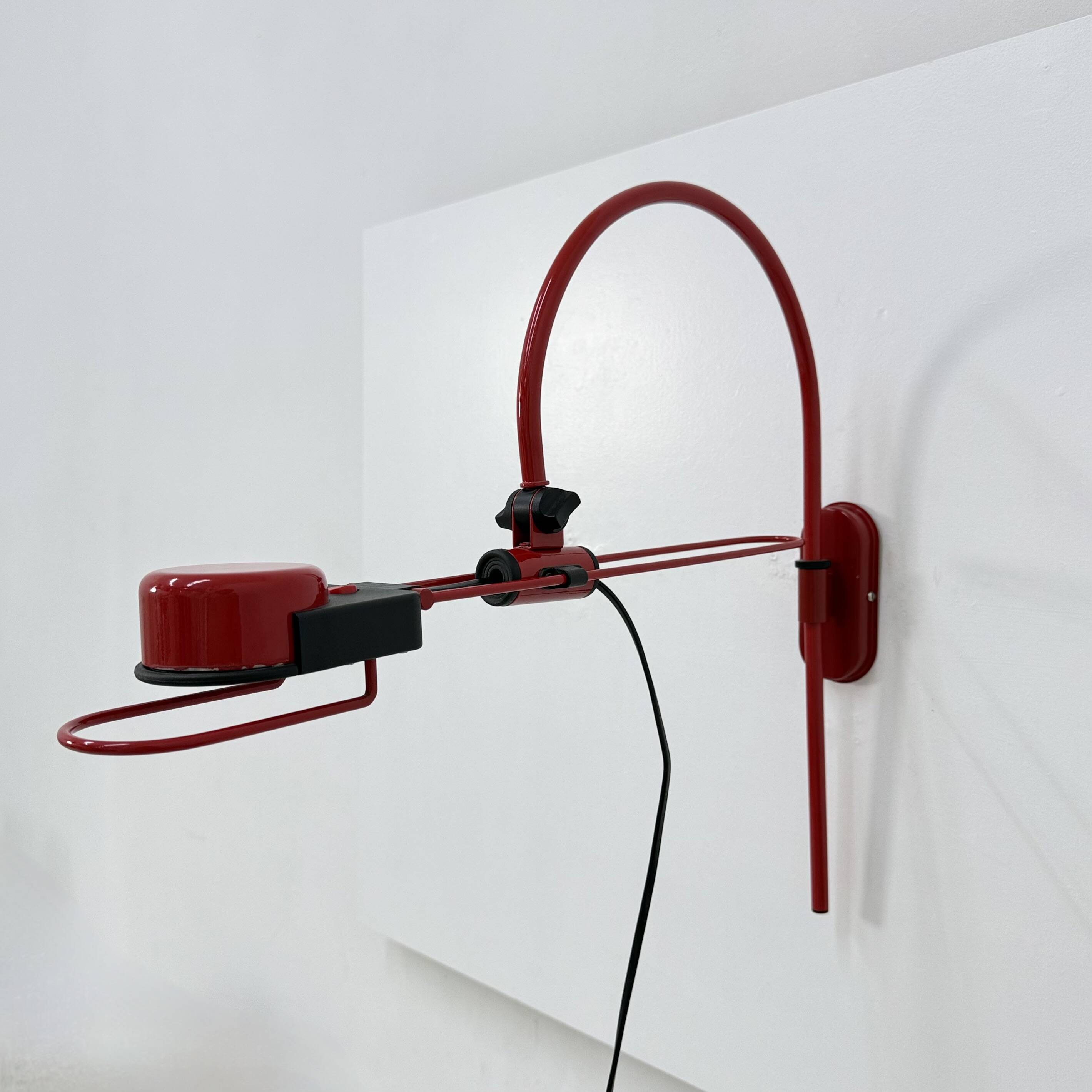 Italian adjustable wall Lamp by Vico Magistretti, 1980s