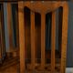 Revolving Walnut Bookcase, stamped G.Lancelin – 1900