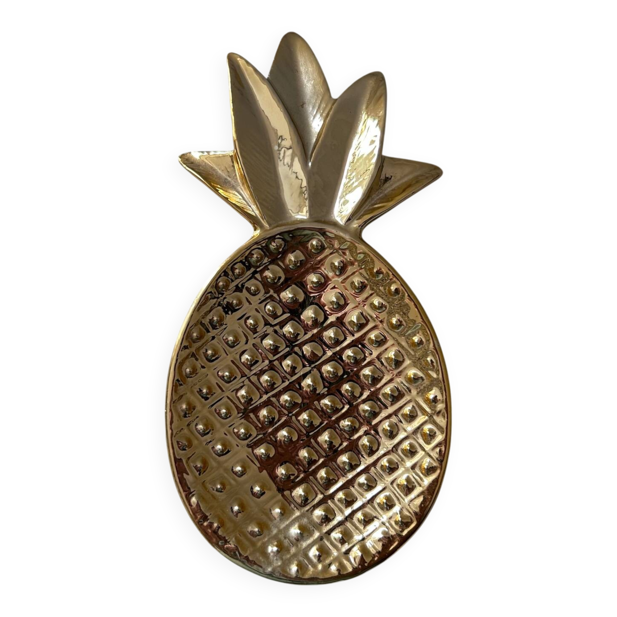 Golden pineapple catchall