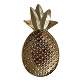 Vide poche ananas doré 