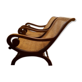 Pair of armchairs English style colonial