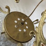 Diamond tip chandelier